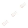 thumbnail image 1 of Maytalsory 10piece Experience Seamless Integration High Compatibility Buckle Clasp Belt Buckles Release Buckle white 3Set, 1 of 6