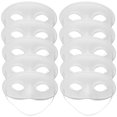 thumbnail image 1 of 10 Uds. Máscaras de papel blanco máscara en blanco para fiesta máscara pintada a mano favores de fiesta para máscara en blanco con personalidad, 1 of 5