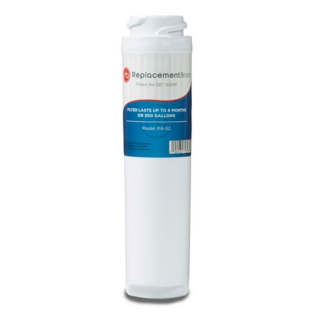 

ReplacementBrand Refrigerator Water Filter Compatible with GE GSWF SmartWater Kenmore 46-9914 469914 9914