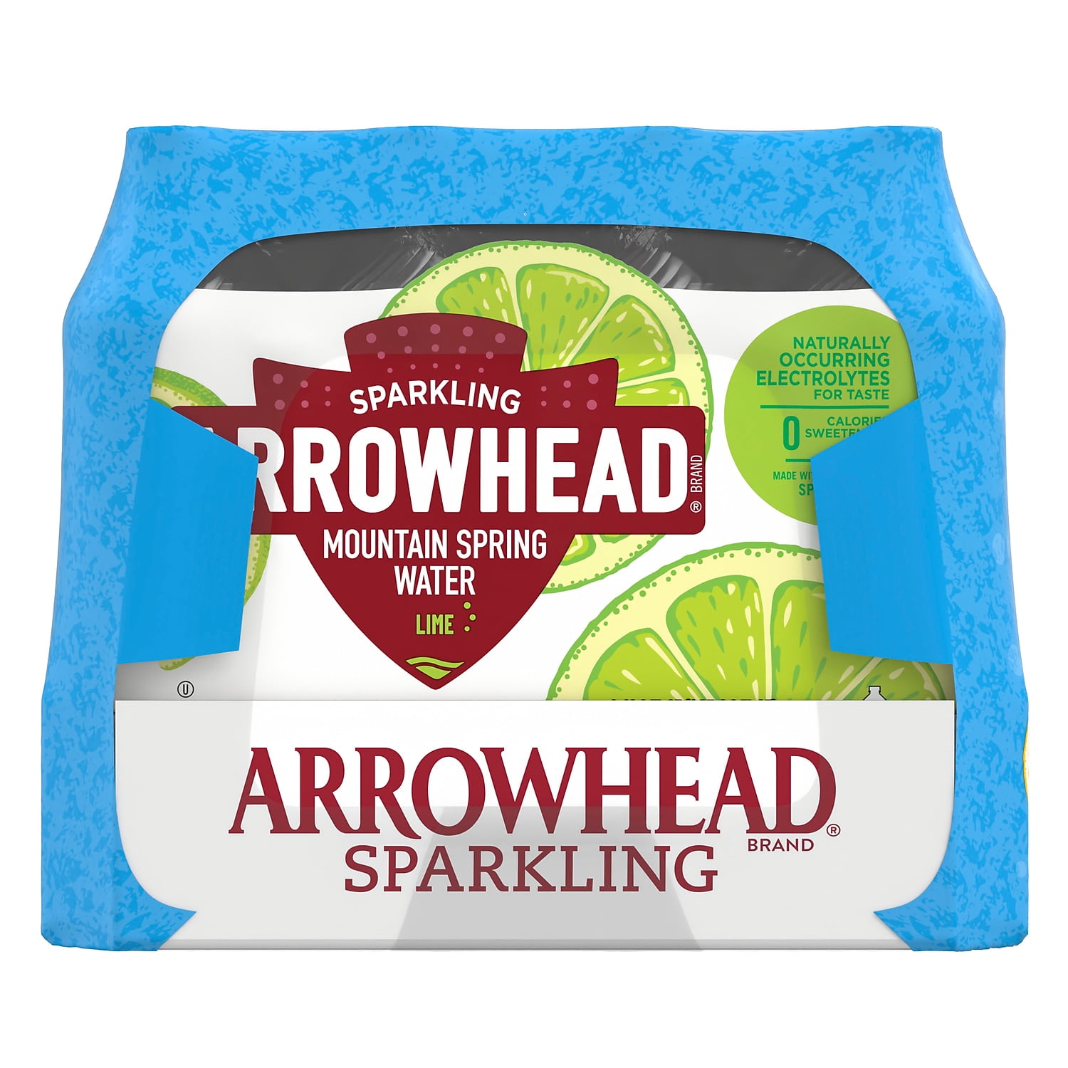 Arrowhead Sparkling Water Pomegranate Lemonade 12410093