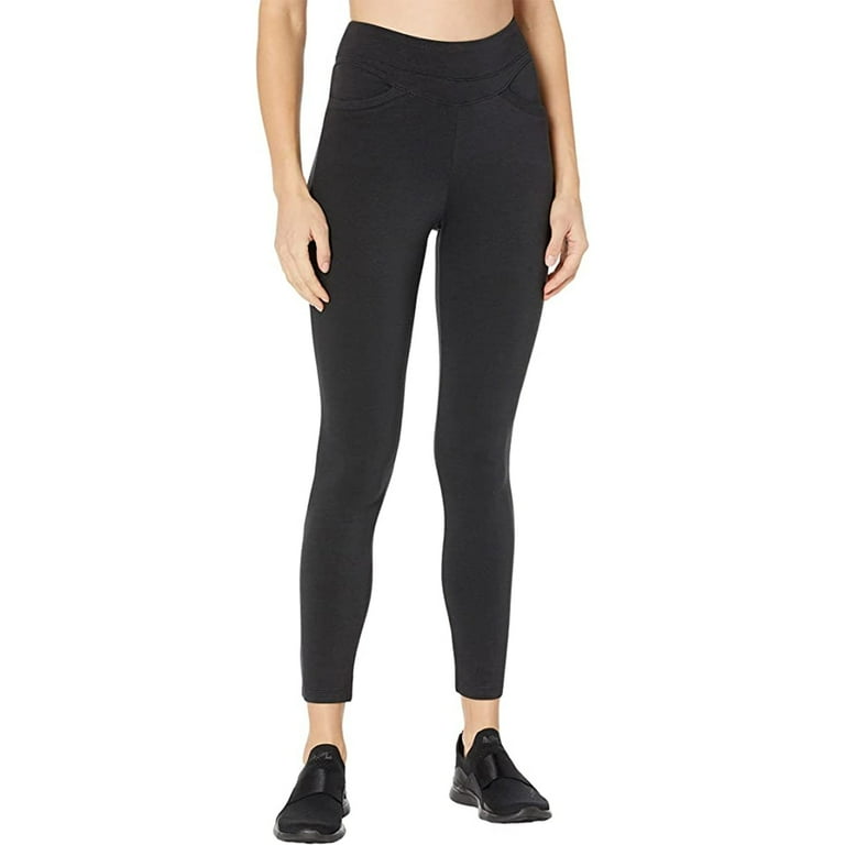 Calvin Klein Women's Performance Full Length Leggings - Black/White