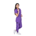 thumbnail image 1 of Pijama Quirúrgica Dama Antifluido Scrubs del Cupatitzio Mao, 1 of 6