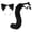 Black, variant on Halloween 3D Cute Animal Tail Pendant Women Holder Pompoms Tail Fashionable Hairy Tail 50Cm Halloween Plush Tail With Plush Ear Headband Event Party Practical Home Decor