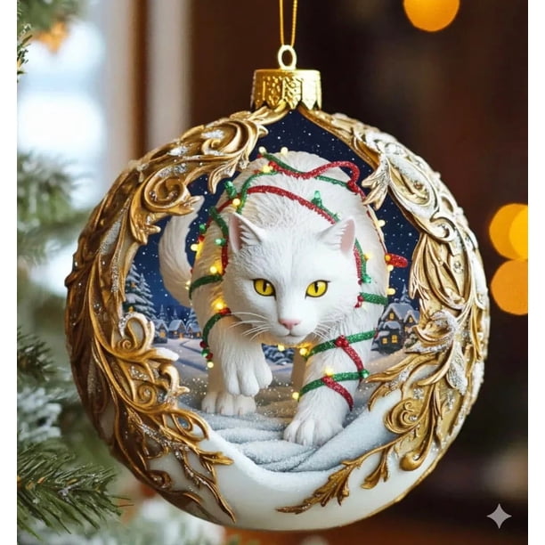 Colección de adornos navideños míticos | Colgante de regalo de Krampus - Tomte sueco para el hogar - Decoración folclórica islandesa - Decoración navideña con símbolo de bruja italiana - Colgante