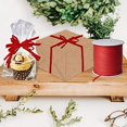 thumbnail image 2 of Jillson Roberts Bulk Eco Paper Raffia Ribbon, Red, 1000 Yard Spool (BPR09), 2 of 2