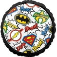 thumbnail image 4 of Justice League 4th Birthday Party Supplies Balloon Bouquet Decorations, 4 of 6