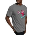 thumbnail image 4 of CafePress - Power Rangers Red Ra Men's Comfort Colors® T Shirt - Mens Comfort Colors Shirt, 4 of 5