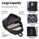 thumbnail image 4 of Disketp Patriotic Star Mochila Estampada de Gran Capacidad con Lonchera y Estuche, Set de 3 Piezas para Estudiantes, 4 of 7