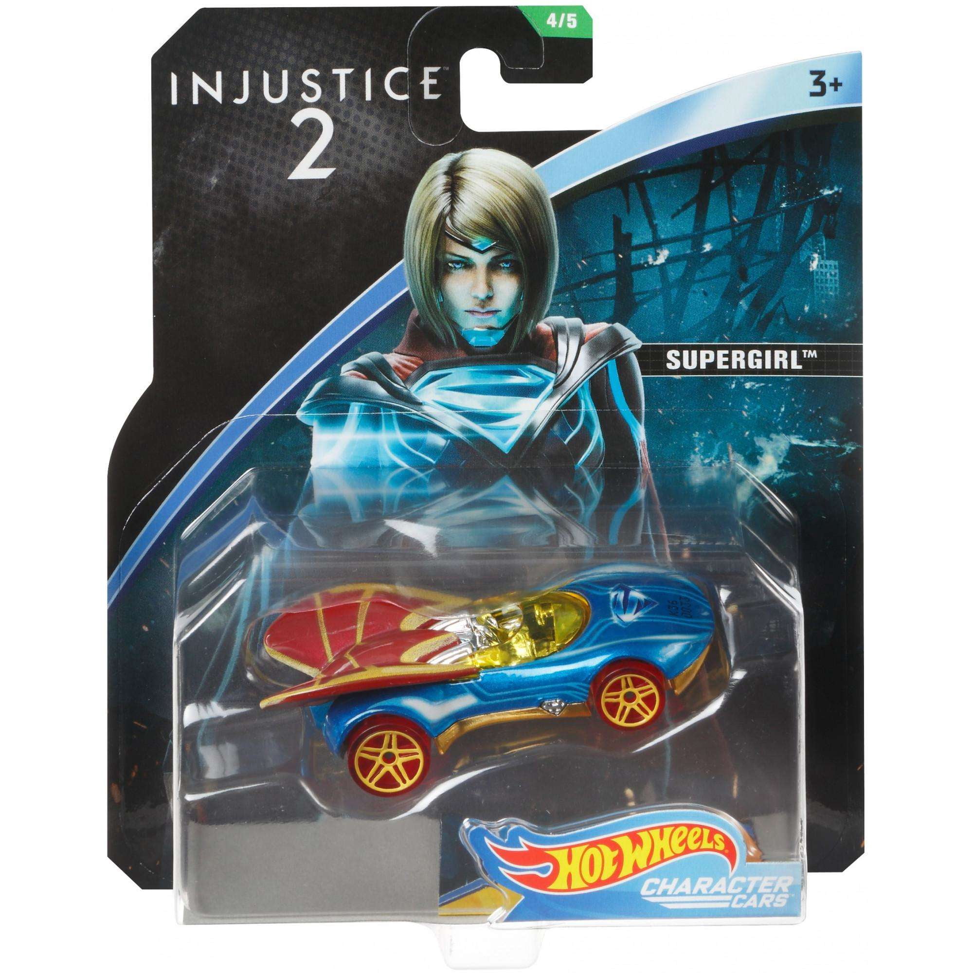 Hot Wheels DC Universe Supergirl Character Car