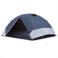 thumbnail image 1 of Outdoor Products All Weather Backpacking, Light Camping Tent, 4 Person, Blue, 1 of 6