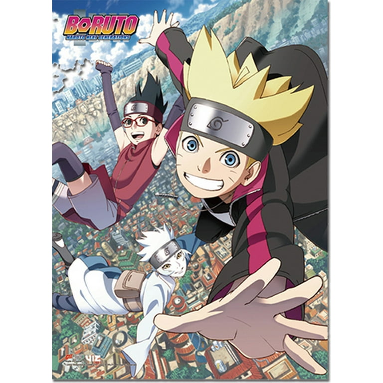 Boruto - Naruto Next Generation- Key Art 1 Wall Scroll 