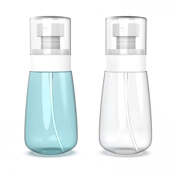 ACDANC Small Spray Bottle Travel Size 2oz/60ml - PETG Mist Spray Bottle Travel - Leak Proof - Mini Travel Sized Spray Bottles for Toners,Face & Hair Mist