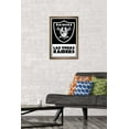 thumbnail image 3 of NFL Las Vegas Raiders - Logo 21, 3 of 4