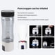 thumbnail image 3 of Generador De Agua En Hidrógeno, Ionizador De Agua De Hidrógeno Sin Deslizamiento 2 Engranajes Portátiles De Alta Eficiencia Operación Simple 5V 300 Ml Para La Oficina, 3 of 7