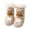 A-B, variant on XIMIN Children's Long Tube Socks Lamb's Wool Baby Floor Socks Thickened Baby Socks Winter New Warm Thick Toddler Shoes Socks