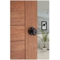 thumbnail image 2 of Baldwin Carnaby Keyed Entry Knob featuring SmartKeyÂ® in Venetian Bronze, 2 of 7