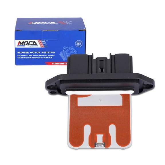 MOCA AUTOPARTS 984-587 HVAC Blower Motor Resistor Fit for 2010-2013 Mazda 3 & 2010-2013 Mazda 3 Sport