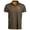Beluga, variant on VORTEX Men's Axis Ridge Pattern Polo, Color: Beluga, Size: M (126-01-BELM)