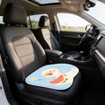 thumbnail image 4 of QuanTara Honeycomb Seat Cushion 18.11"x18.11", Office Chair Pad for Tailbone Pain Relief, Non-Slip Breathable Gel Cushion for Car, Home, All Seasons, 4 of 6