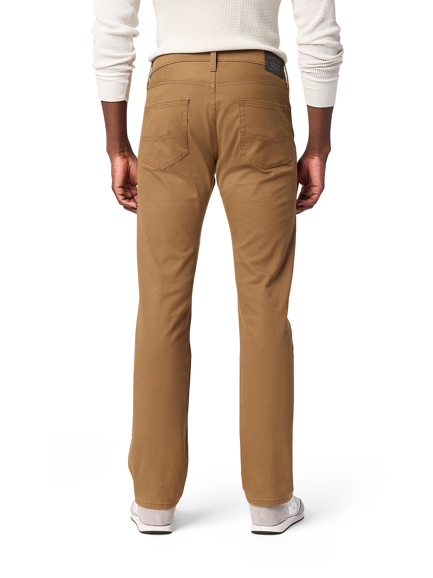 Levi Strauss Signature Men's and Big and Tall Slim Straight Fit Jeans