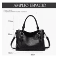 thumbnail image 5 of Bolso Mujer De Cuero Pu Estilo Casual Y Vintage, 5 of 5
