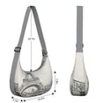thumbnail image 4 of Paris Shoulder Bag Lightweight Bag for Commuter Outdoor Enthusiast, 4 of 5