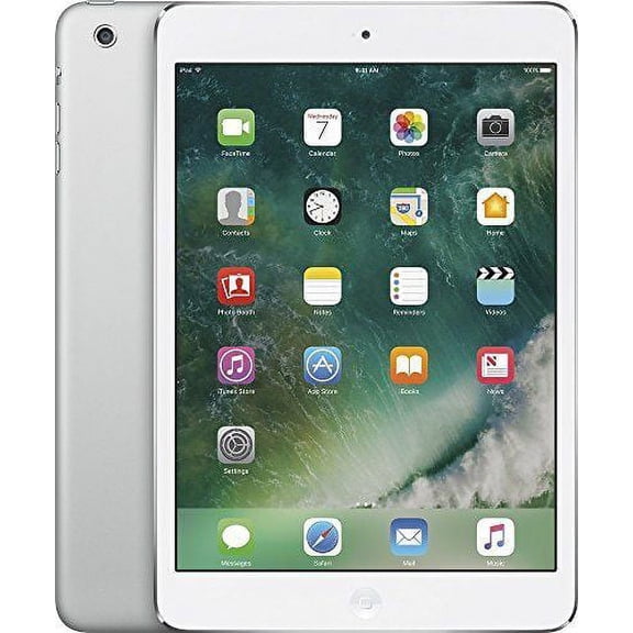 Restored Apple iPad Air 2 Wi-Fi 32GB, Silver (Refurbished)