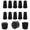 thumbnail image 1 of CRILSTYLEO 10Ud Protectores De Punta Para Bastón De Caminar Antideslizantes Para Terrenos Duros, 1 of 8