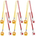 thumbnail image 4 of 12 colgantes de gato, encantadores adornos colgantes de campanas (color aleatorio), 4 of 5