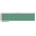 thumbnail image 3 of Ambesonne Oriental Fabric by the Yard Upholstery, Geometric Paisley Pattern, 1 Yard, Multicolor, 3 of 5