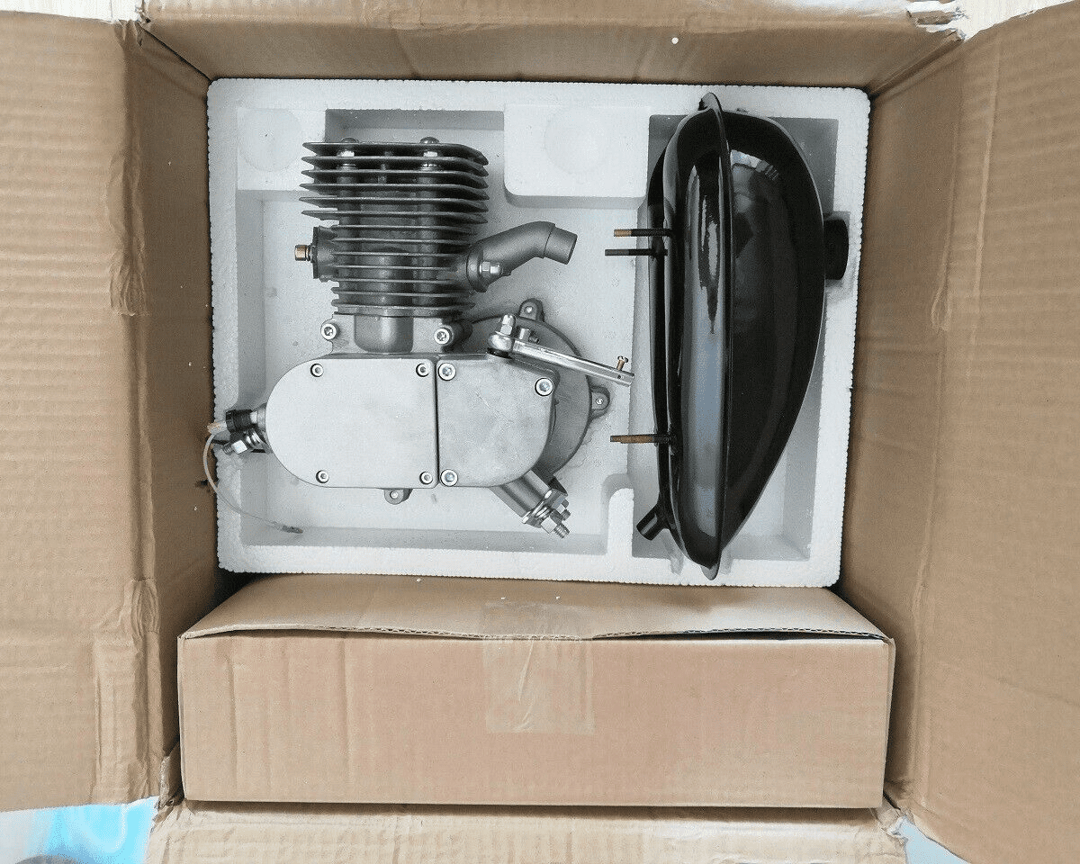 100cc Bike Bicycle Motorized 2 Stroke Petrol Gas Motor Engine Kit Full Set DIY