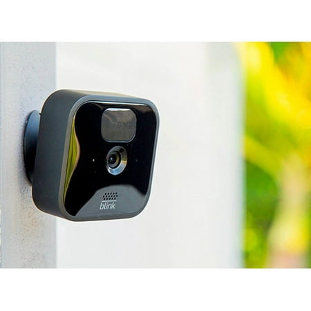 Blink - 2 Outdoor (3rd Gen) Wireless 1080p Security System with up to two-year battery life - Black