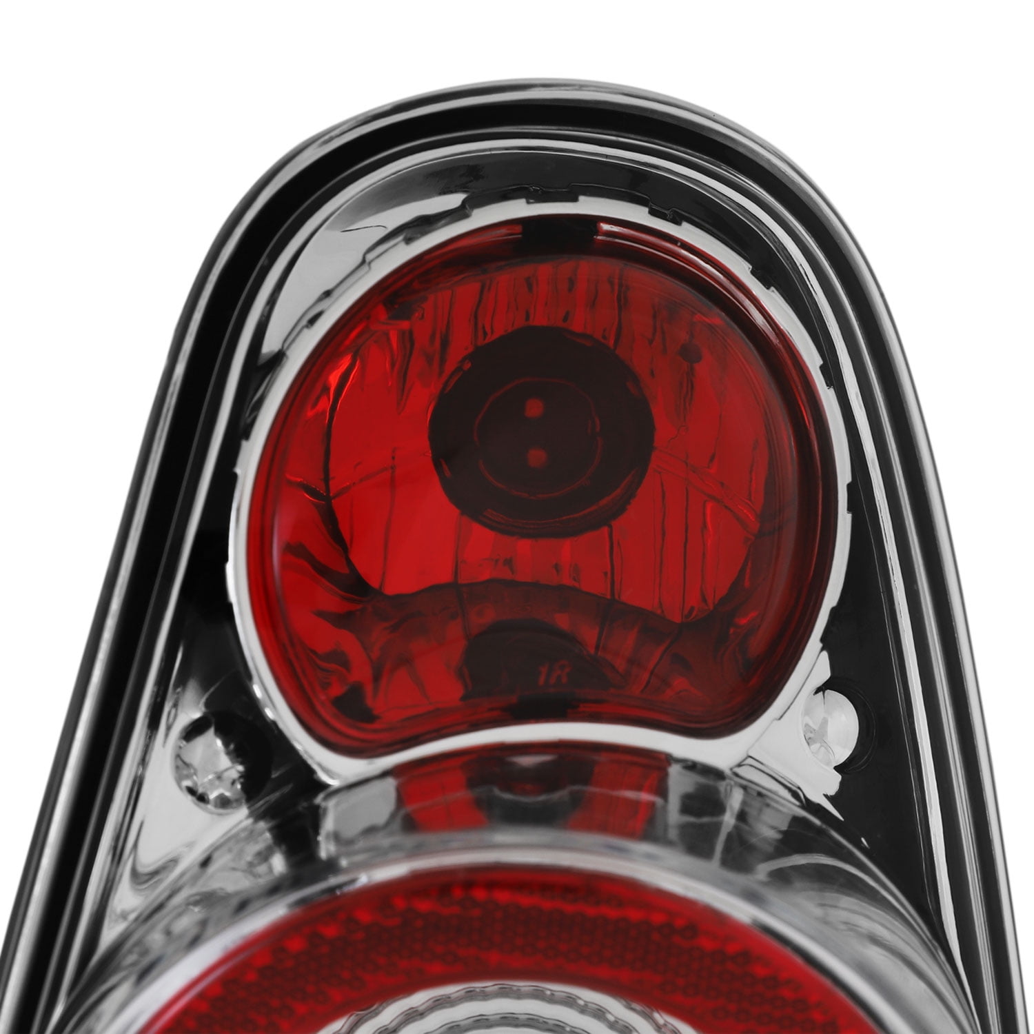 AKKON - For 2002-2006 Mini Cooper Hatchback 2005-2008 Mini-Cooper Convertibles Chrome Clear Tail Lights Pair