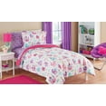 thumbnail image 1 of Mainstays Kids Pretty Princess Bed-in-a-Bag Bedding Set, 1 of 7