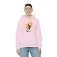 thumbnail image 2 of Indiana Caitlin Clark #22 basketball Unisex Heavy Hooded Sweatshirt-KSHCC042-Light Pink-4XL, 2 of 3