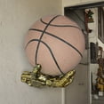 thumbnail image 4 of Living Room Storage Hand Shaped Pvc Ball Storage Rack 22X21X8Cm Sturdy Organizer for Home and Outdoor Sports Equipment, 4 of 7