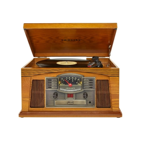 Crosley Lancaster CR42C - Audio system - oak