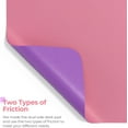 thumbnail image 6 of Non Slip Desk Pad, 23.6" x 13.7" PU Leather Desk Protector, Waterproof Large Mouse Pad, Double Side Desk Mat for Desktop, Desk Pad for Keyboard and Mouse, Office and Home, 6 of 7