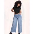 thumbnail image 6 of Women'S Crew Neck Short Sleeve Tops Slim Fit T Shirts Basic Tee Crop Tops Workout Y2k Clothes Black M, 6 of 9