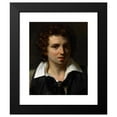 thumbnail image 2 of Théodore Géricault 15x18 Black Modern Framed Museum Art Print Titled - Portrait of a Young Man (C. 1818), 2 of 5