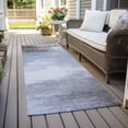 thumbnail image 6 of Addison Rugs Chantille Indoor/Outdoor Transitional Abstract Sky Washable Runner Rug, 2'3" x 7'6", 6 of 6