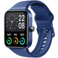 thumbnail image 1 of Reloj inteligente Fitpolo 1.8 pulgadas Android iPhone Call Alexa IP68 azul marino, 1 of 8