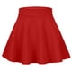 thumbnail image 4 of Odeerbi Niñas Mini Falda Plisada Color Sólido Cintura Elástica Falda Uniforme de La Escuela, 4 of 8