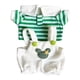 thumbnail image 4 of Conjunto de pantalones y camiseta con tirantes para muñecas de 20 cm, ideal para el Año Nuevo. Verde, 4 of 8
