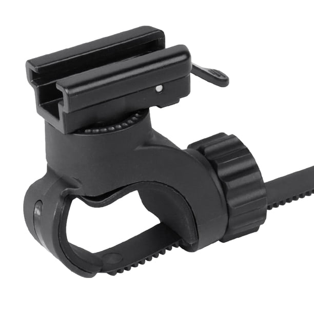 Soporte para Delantero de Bicicleta H07P, Hebilla de LáMpara LED Frontal Ajustable, Soporte de LiberacióN de Montaje RáPido, Accesorios para Bicicleta