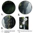 thumbnail image 3 of Designart "Canyon Picture Enchanted Ravine" Landscape & Nature Floater Framed Canvas Wall Art, 3 of 7