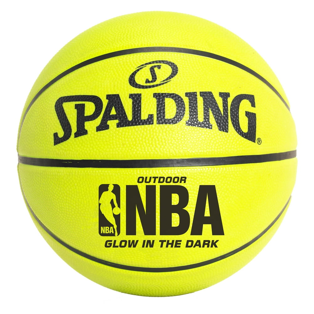 Spalding GlowintheDark Basketball