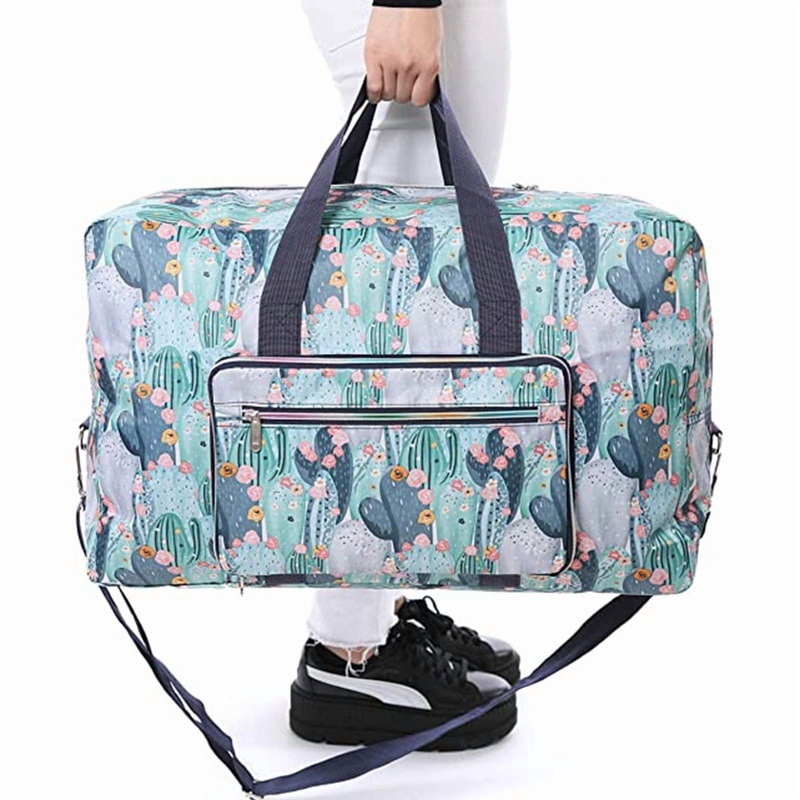GASTROPOD 22" Overnight Carry on Weekender Bag for Women Girls Foldable Travel Duffle Bag Travel Bag for Women