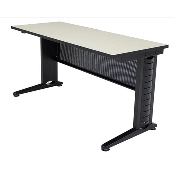 42 X 24 In. Training Table - Grey