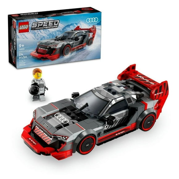 Set LEGO Speed Champions Coche de Carreras Audi S1 e-tron quattro 76921